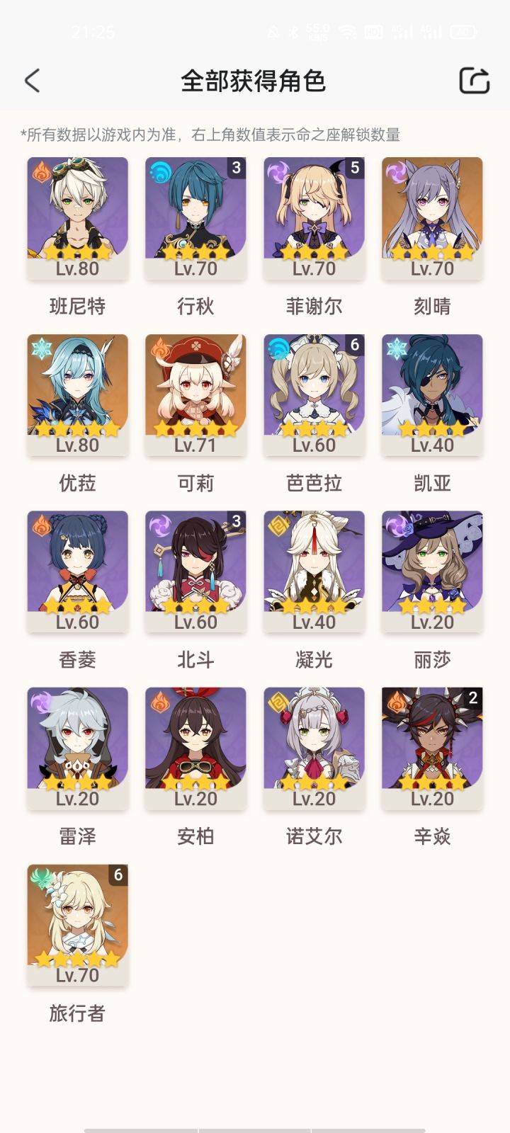 帮忙配个队伍打深渊截图