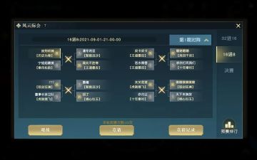 风云际会四强对决，究竟哪些队伍能脱颖而出，冠绝天下呢？