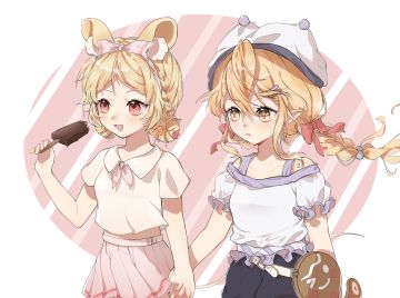 【同人大触】姜饼&奶酪