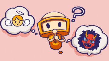 【投票】天使身材 vs 魔鬼脸孔？OPUS 主角最新造型由你来定！