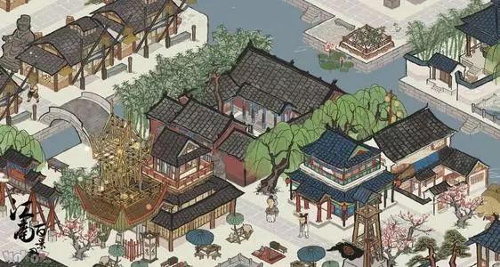 感觉画风挺新奇的截图