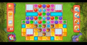 【梦幻花园】攻略（第4857关）