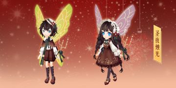 圣诞雪夜part花车 《小花仙》手游神秘花神之灵