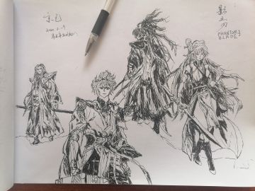 龙氏京己：灵魂画手（弦者已补）