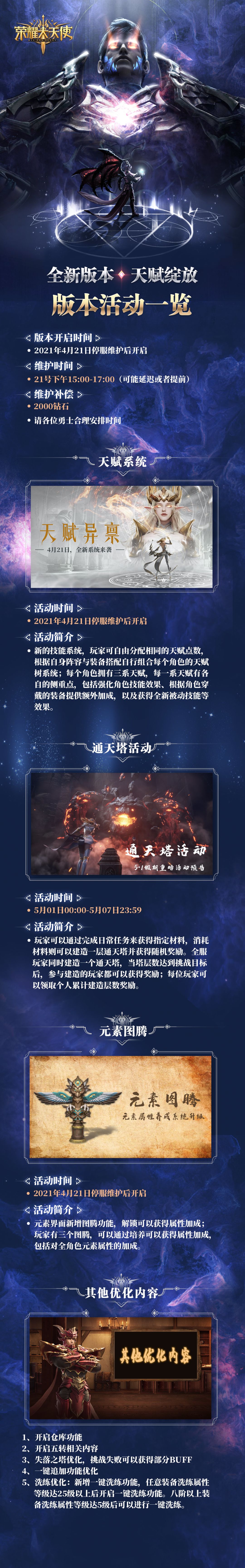 “天赋绽放”版本内容大曝光！千呼万唤的“仓库”功能即将到来！截图
