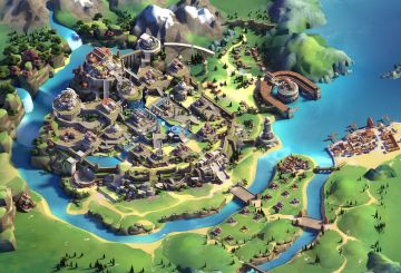 《创世之争》图透第一弹！