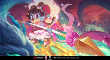 【搬运】剑客泰菲首款SP级皮肤加入亲友邮局丨来和哪吒一起，战个痛快！