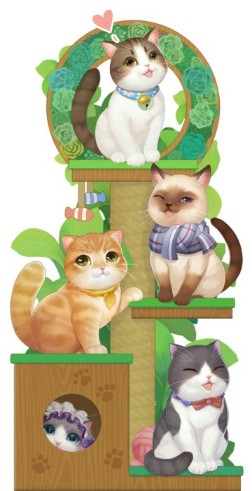 【萌新指南】怎么解锁更多猫！金币不够怎么办！