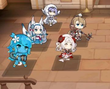 新国家队之五虎上将（萌新推荐阵容）