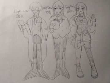 【同人】来搞点拟人（什