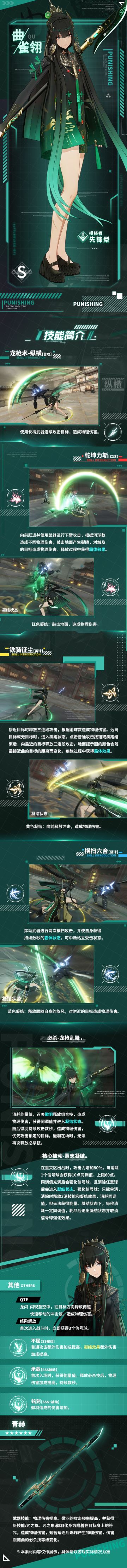 《战双帕弥什》云端资料库：授格者 | 曲•雀翎