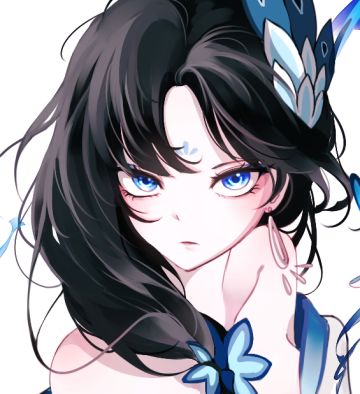 #角虫的腿部挂件#好飒爽的眼神！！（来源：@AnnLin）