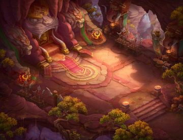 《神武4》手游全门派攻略——暴力勇士万兽岭