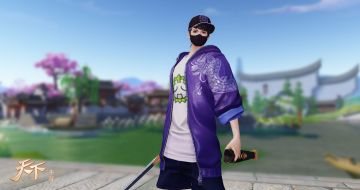 假装镇定！喂，那边的 “囧心萌动”时装，我玩《天下》手游娶你啊？