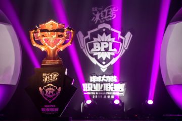 《球球大作战》BPL首周赛况：JOK展现英雄本色