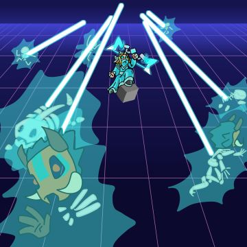 【原创漫画系列】⚡姐⚡就⚡是⚡女⚡王⚡