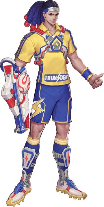 《英雄使命》再爆皮肤，足球队员VS苏联特工