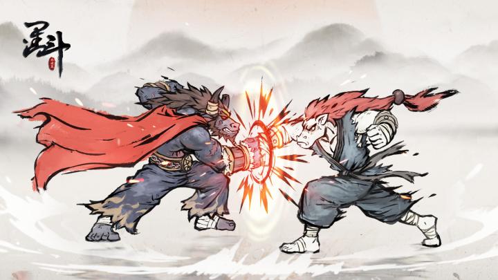 《墨斗》:纯粹而复古,独一无二的硬核格斗手游截图