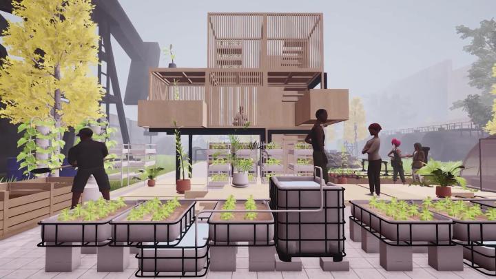 奋战脱贫攻坚第一线!现代化和谐社区建设管理游戏《共性》(Common'hood)截图