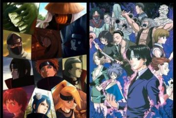 【话题】猎人VS火影，晓组织和幻影旅团哪个更吸粉？