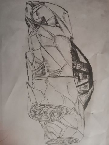 我的兰博基尼完成啦！