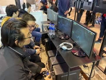 【暗袭者情报】Weplay游戏文化展实况