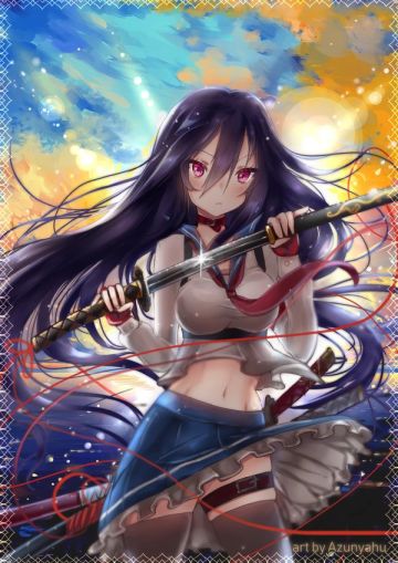 幻想计划 X PIXIV 作品速报 Sunset of fight