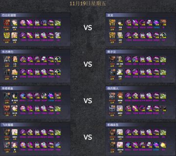 赛事情报|C组阵容