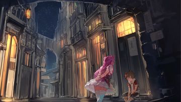 《苍蓝境界》微小说连载【剧情前传-阿尔芬的回忆——熏风镇】