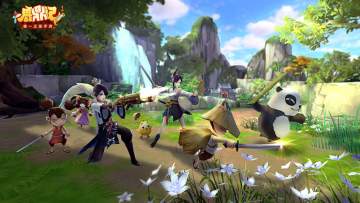 一人三宠真拉风！盘点《鹿鼎记》从端游穿越到手游的宠物们