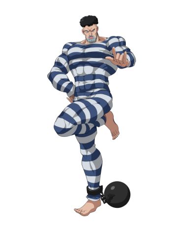 【英雄档案】官方角色介绍——性感囚犯