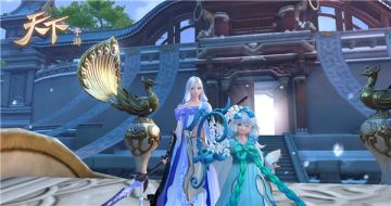 深度互动突破次元《天下》邀请你与心爱的小姐姐一起泡澡