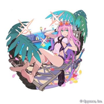 【世界弹射物语】[攻略心得] 国服万里眼第7期——泳装二期，火PF新星泳02+暗队大拐暗百合