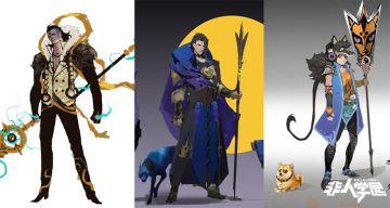 老IP+魔性脑洞=新面孔！《非人学园》研发手札之英雄设计