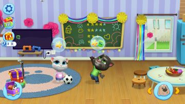 自从玩了《汤姆猫总动员》，我也懂得怎么照顾别人啦！