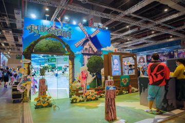 【线下展会】云逛展也能拿礼品？为现场返图盖楼抽周边大礼包！（已开奖）