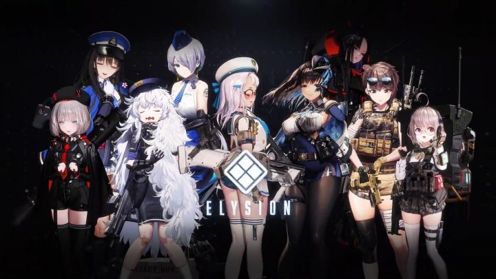 【2022年上线】新Waifu射击手游《NIKKE:胜利女神》完整版实机预告截图