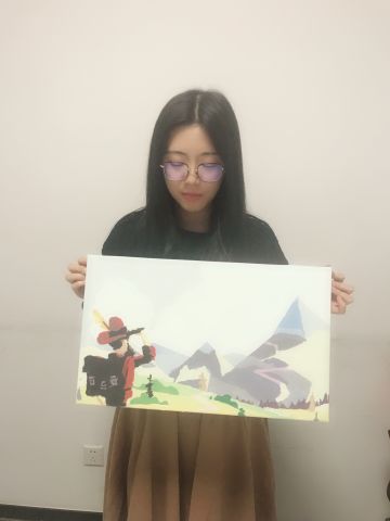 【开奖啦】国服将至，开花组不写代码，竟然卖画？？？