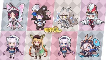 新年換新裝！魔物娘職業系列時裝上線！