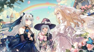 【已开奖】浪漫情人节，魔女大人想和谁一起度过呢~