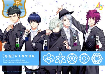 【冬组】I wanna be on this Stage...