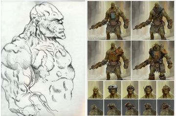 废土绿巨人-壮壮