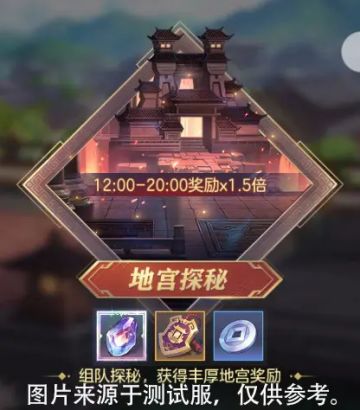 新玩法爆料丨多人PVE玩法来袭，踏上地宫探秘寻宝之旅~