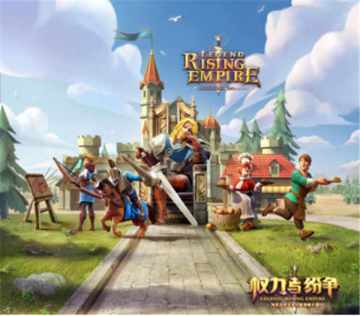 《权力与纷争》海外上线人气火爆 国服三测火热进行中