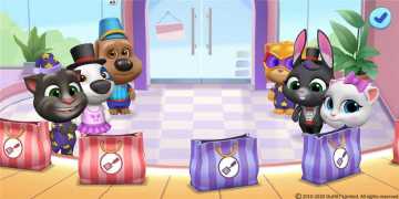 《汤姆猫总动员》——最喜欢的IP终于集结完毕~