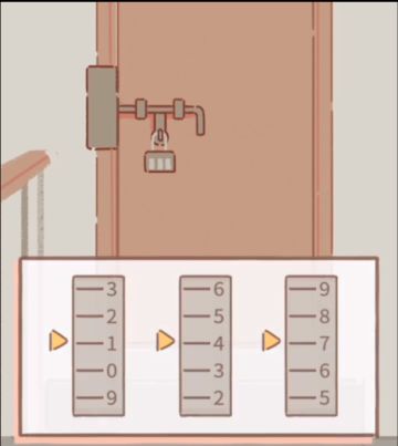 第四章攻略来了，楼顶密码147，后面图为后面拼图