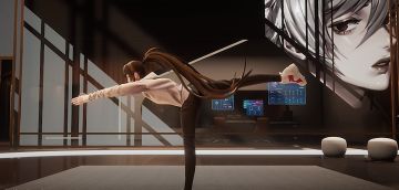 超级巨星玩法的瑜伽演示！