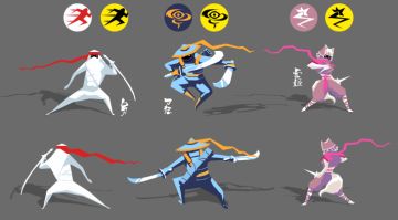 从美术大大那里瞟了点图,官泄一波,新角色,新场景,新的挑战.IOS版也即将到来。