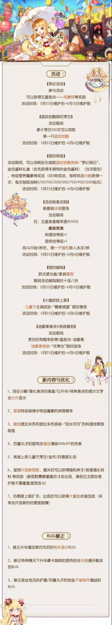 游戏公告 | 司康饼&蓝纹奶酪，梦幻假日的神仙组合~