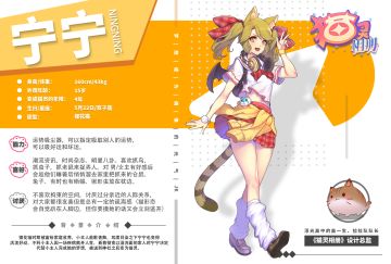 宁宁资料卡解码啦！